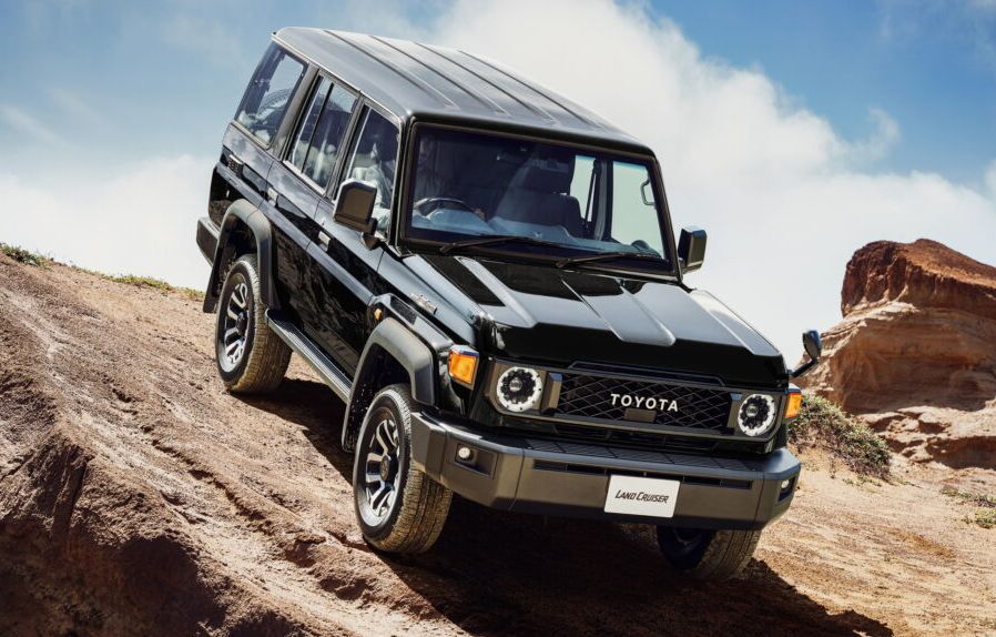 Toyota Land Cruiser 70 : comme une envie d'émigrer au Japon