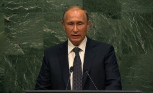 ONU: Poutine réaffirme son soutien au régime d'Assad