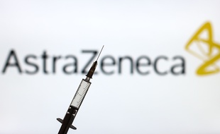 Illustration du vaccin d'AstraZeneca.