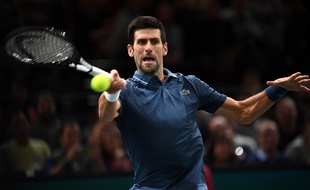 Novak sort Rodgeur et file en finale du Masters 1000 de Paris