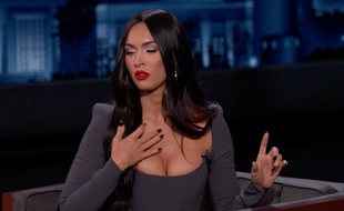 L'actrice Megan Fox
