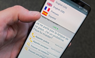 «Sam on board» est bien davantage qu'un traducteur.