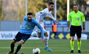 Trélissac (N2) a été éliminé par l'OM en 32e de finale de Coupe de France, ce dimanche 5 janvier 2020.