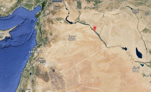 La ville de Deir Ezzor, dans l'est de la Syrie.