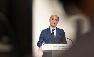 Jean-Michel Blanquer, le 12/11/2020.