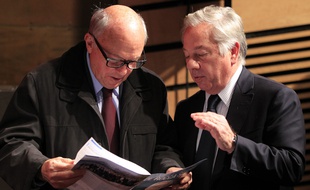 José Rossi et Camille de Rocca Serra.