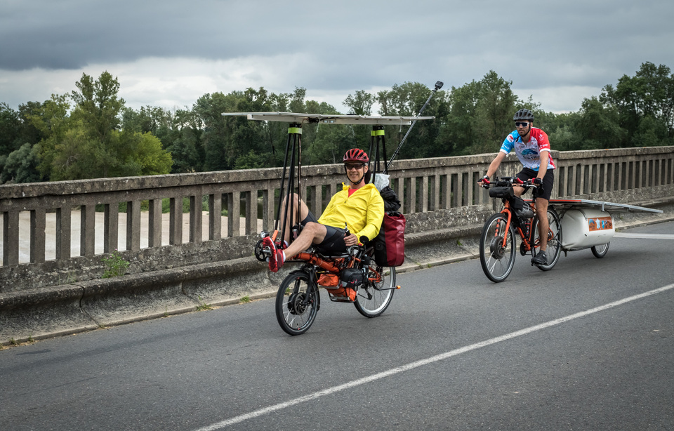 Vélo solaire online