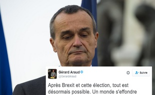 L'ambassadeur Gérard Araud et son tweet