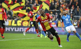 Yannick Gomis, l'attaquant lensois