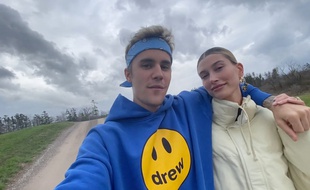 Les époux Justin et Hailey Bieber