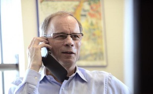 Jean Tirole le 13 octobre 2014 à Toulouse