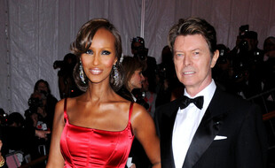 Les époux Iman et David Bowie