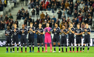 L'équipe des Girondins de Bordeaux version 2019/2020