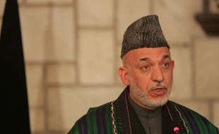 Hamid Karzai, le 14 décembre 2011 à Kaboul (Afghanistan).