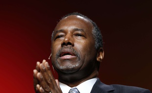 Le candidat républicain Ben Carson.