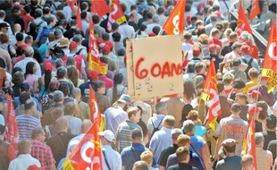 A Strasbourg, la mobilisation était deux fois plus élevée que lors de la dernière manif.