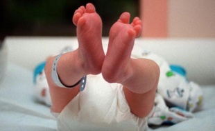 Illustration d'un bébé.