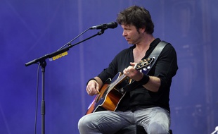 Bertrand Cantat aux Vieilles Charrues en 2014