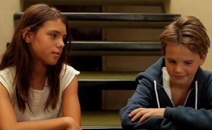 Jeanne Disson et Zoé Héran dans «Tomboy» de Céline Sciamma.