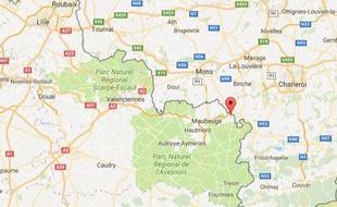 La ville de Jeumont.