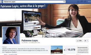 La page Facebook de Fabienne Lepic