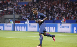 Serge Aurier lors du match entre le PSG et Arsenal le 13 septembre 2016.