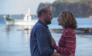 François Damiens et Cécile de France, dans le film Ôtez-moi d'un doute, tourné en Bretagne.