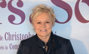 Muriel Robin à l'avant-première du film «Les Malheurs de Sophie» de Christophe Honoré.