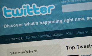 Le site de micro-blogging Twitter.