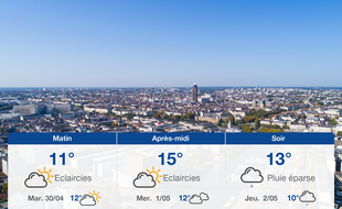 Météo Nantes: Prévisions du lundi 29 avril 2019