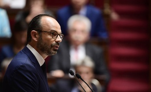 Edouard Philippe face à l'Assemblée nationale