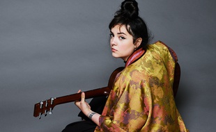 La chanteuse Hoshi