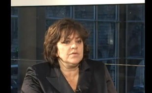 Martine Malimbaum, l'avocate de Fabrice Sakoun. Capture d'écran Youtube.