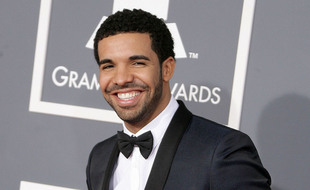 Le chanteur Drake