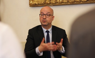 L'ancien procureur de Nantes Xavier Ronsin est devenu premier président de la cour d'appel de Rennes.
