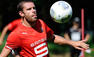 Le défenseur rennais Sylvain Armand.