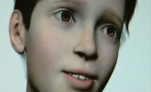 Milo, un petit garçon digital créé par Peter Molyneux