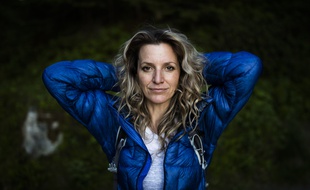 Sarah Marquis, exploratrice de l'extrême.