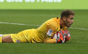 Benjamin Lecomte, nouveau venu en équipe de France.