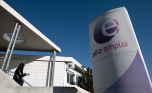 Illustration Pôle Emploi. P. Magnen/ 20 Minute