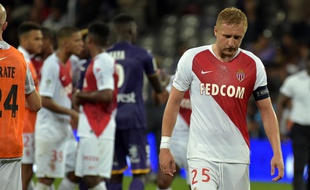Kamil Glik et Monaco n'ont pas brillé à Toulouse.