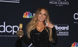 La chanteuse Mariah Carey aux Billboard Music Awards