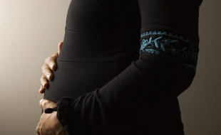 Femme enceinte - Illustration