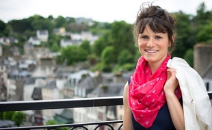 Sandrine Le Feur, 26 ans, a été élue députée de la 4e circonscription du Finistère en juin dernier.