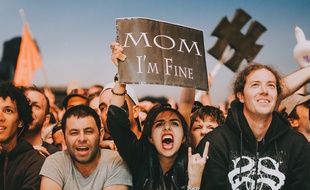 L'année dernière, plus de 200 000 festivaliers avaient profité des quatre jours du Hellfest.