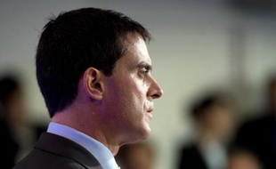 Le Premier ministre français Manuel Valls, le 4 octobre 2014 à Paris
