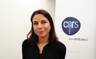 Luisa Brunori, chercheuse en histoire du droit, à Lille.