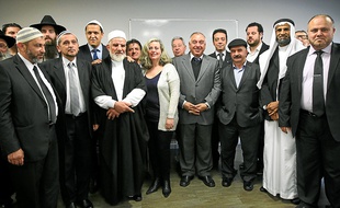 Imams et rabbins ont échangé lundi à l'Espace du judaïsme de Toulouse.