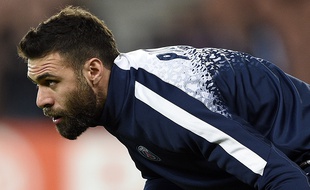 Salvatore Sirigu, ici en décembre avant le match face à Saint-Etienne en Coupe de la Ligue.