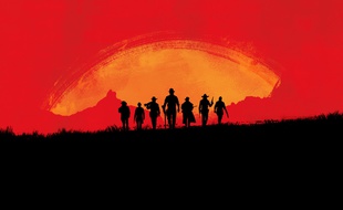 Teaser pour le jeu «Red Dead Redemption».